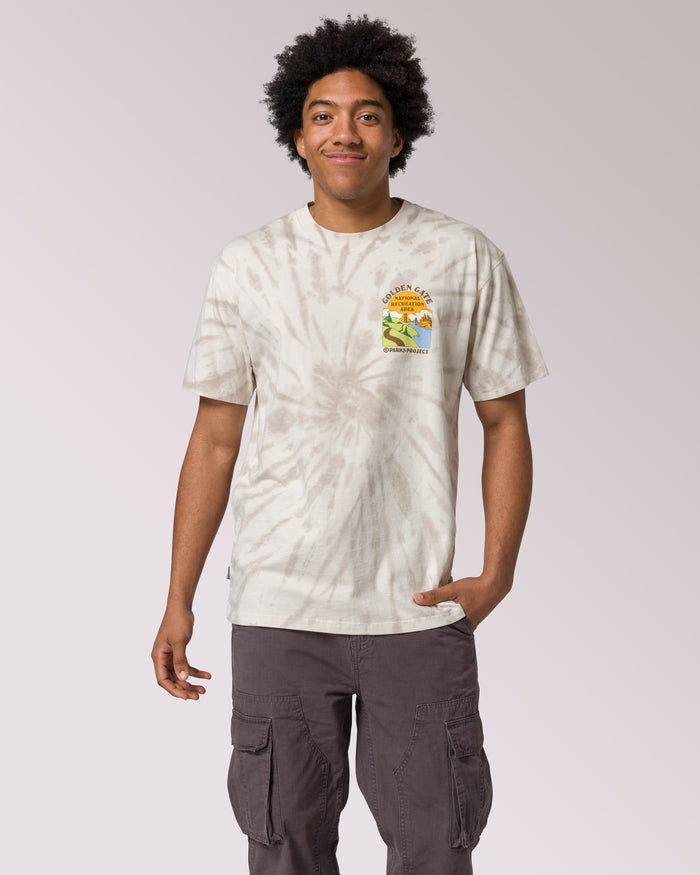 Shop San Francisco Tee Inspired by San Francisco | tie-dye