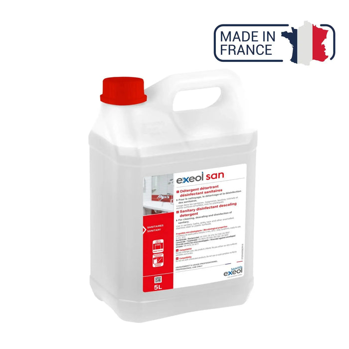 Sanitary disinfectant descaler - Exeol San - Sodel Exeol