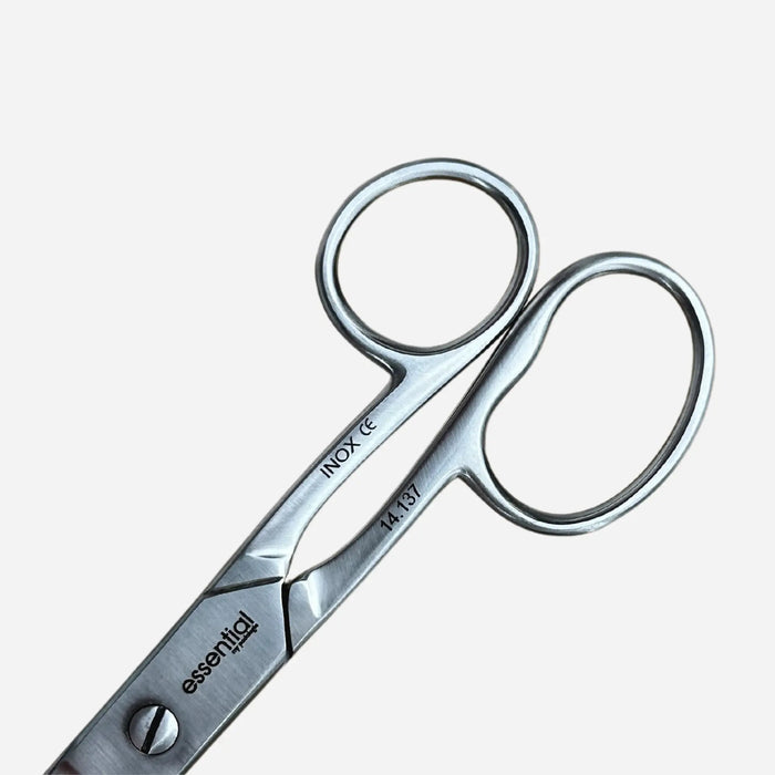 Scissors for soles - Straight blades - 22.5 cm - Stainless steel - Essential by My Podologie