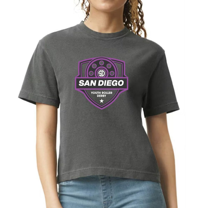 SDYRD Womens Boxy Tee