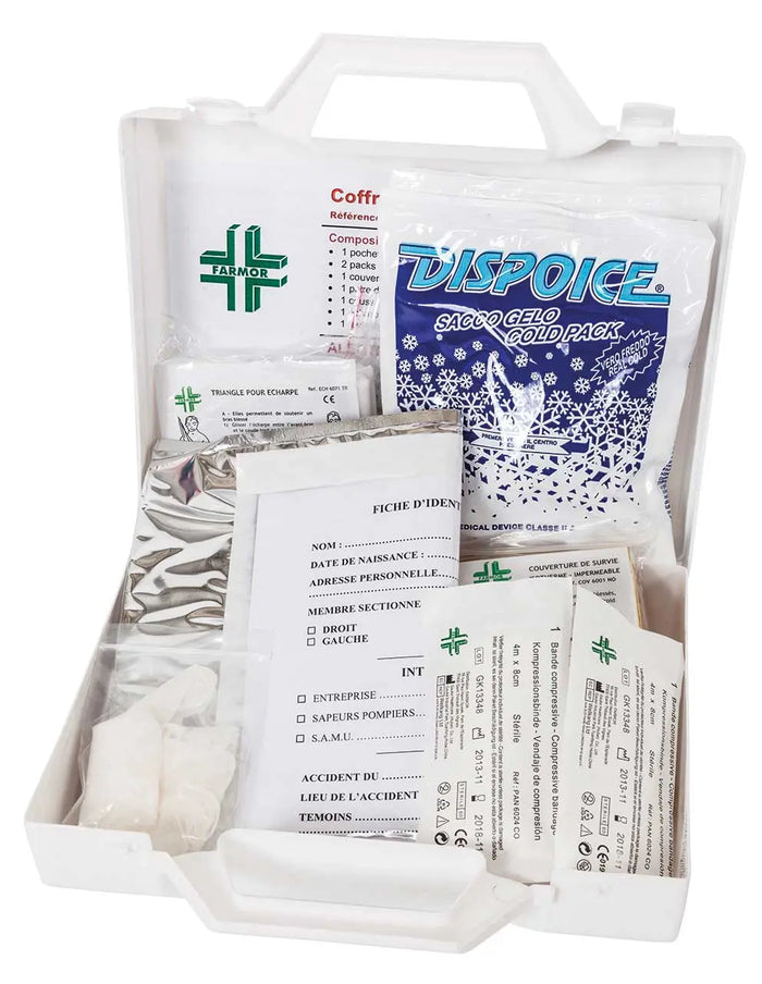 Severed limb emergency box - Farmor Farmor