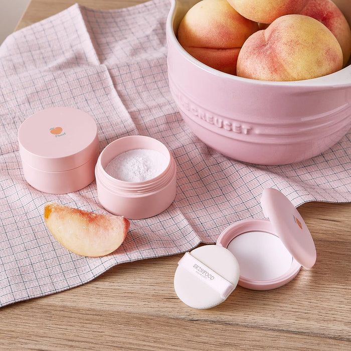 Skinfood Peach Cotton Pore Blur Pact 4g