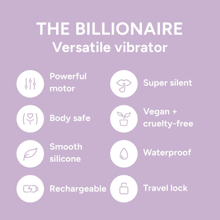 Smile Makers The Billionaire Versatile Beginner's Vibrator