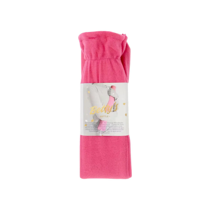 Soft refillable hot water bottle - bottle format - 850 ml - 2 colors available