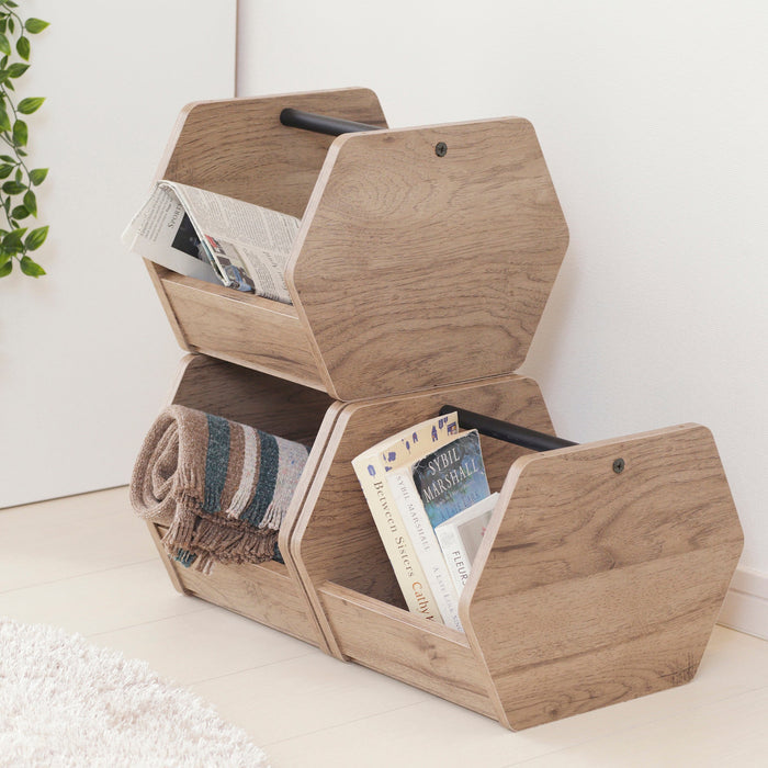 Storage Basket Wooden - IRIS USA, Inc.