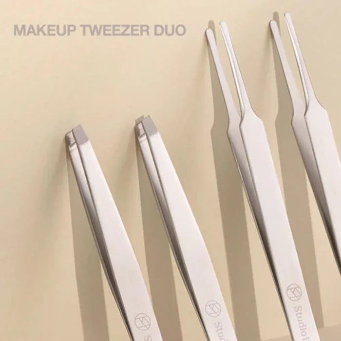 Studio17 Makeup Tweezer Duo