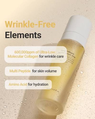 Sungboon Editor Deep Collagen Barrier Serum Mist 95ml
