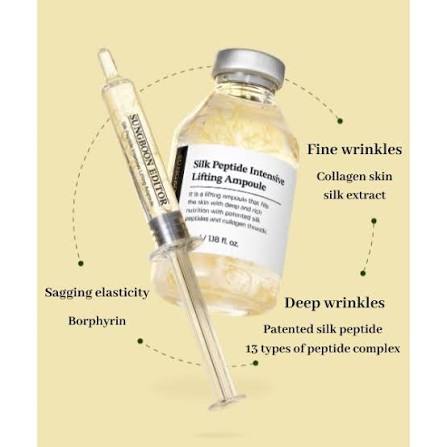 Sungboon Editor Deep Collagen Silk Peptide Intensive Lifting Ampoule 40ml