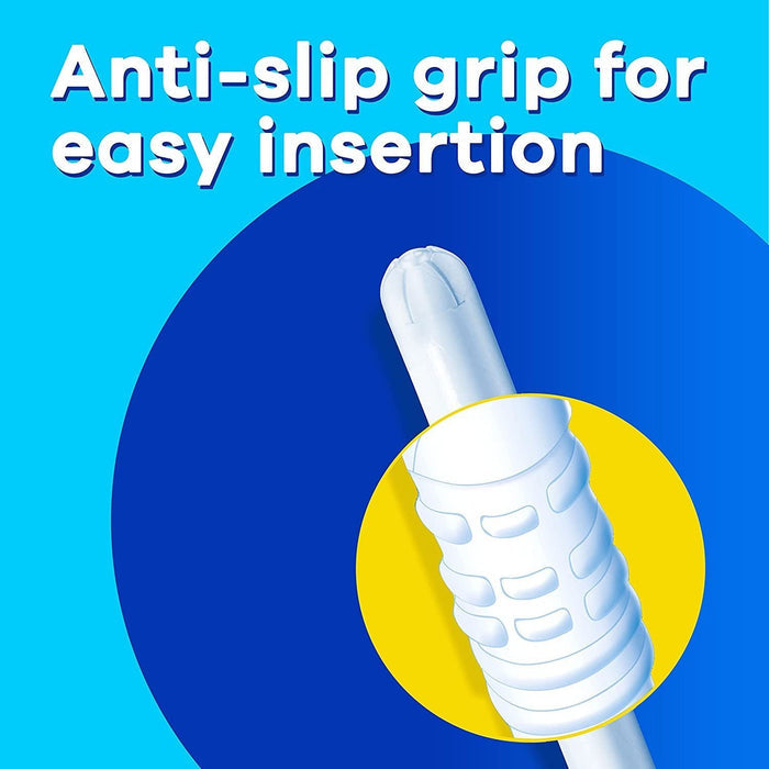 Tampax Regular Absorbency Cardboard Applicator Tampons, 12 Pieces - Makkah Pharmacy
