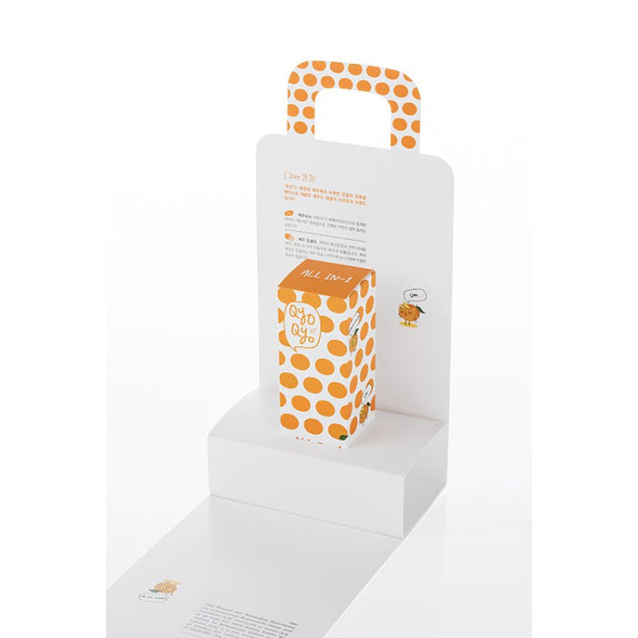 Tangerine Bright + Moist ALL IN ONE CREAM - Korean-Skincare