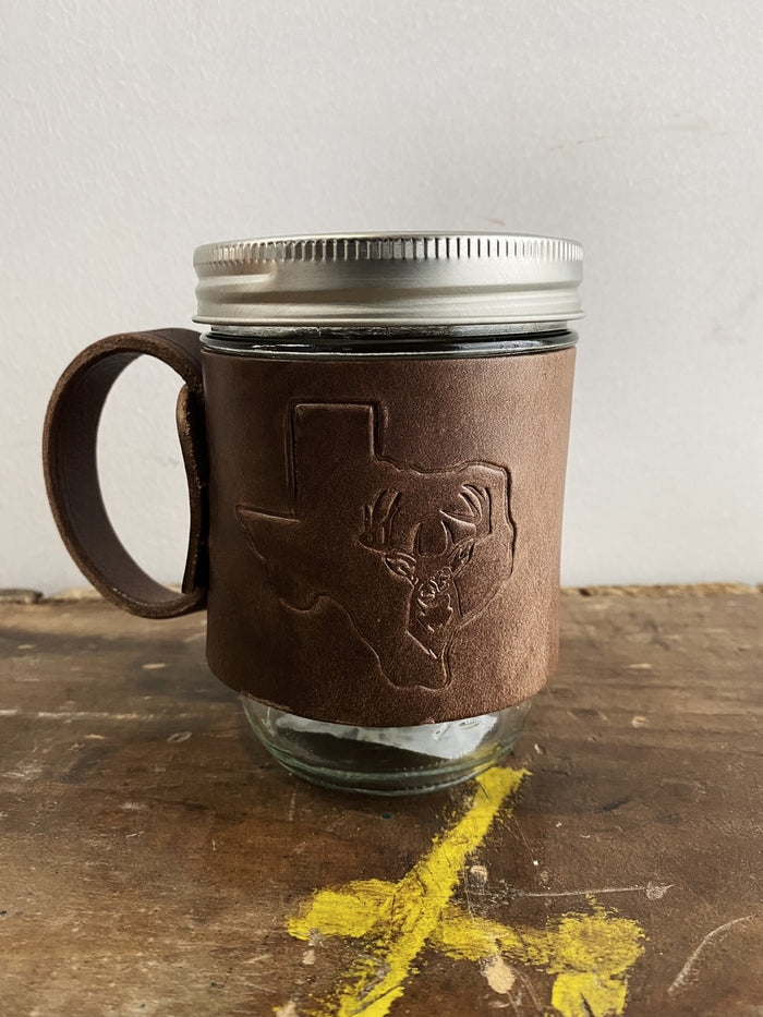 Texas Buck Aviator Mug | Loyal Stricklin X Manready Mercantile