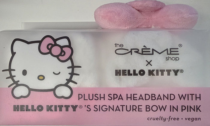 The Creme Shop 3D Hello Kitty Plush Spa Headband