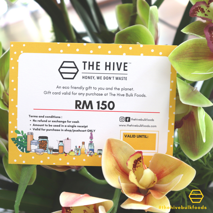 The Hive E-Gift Card Voucher