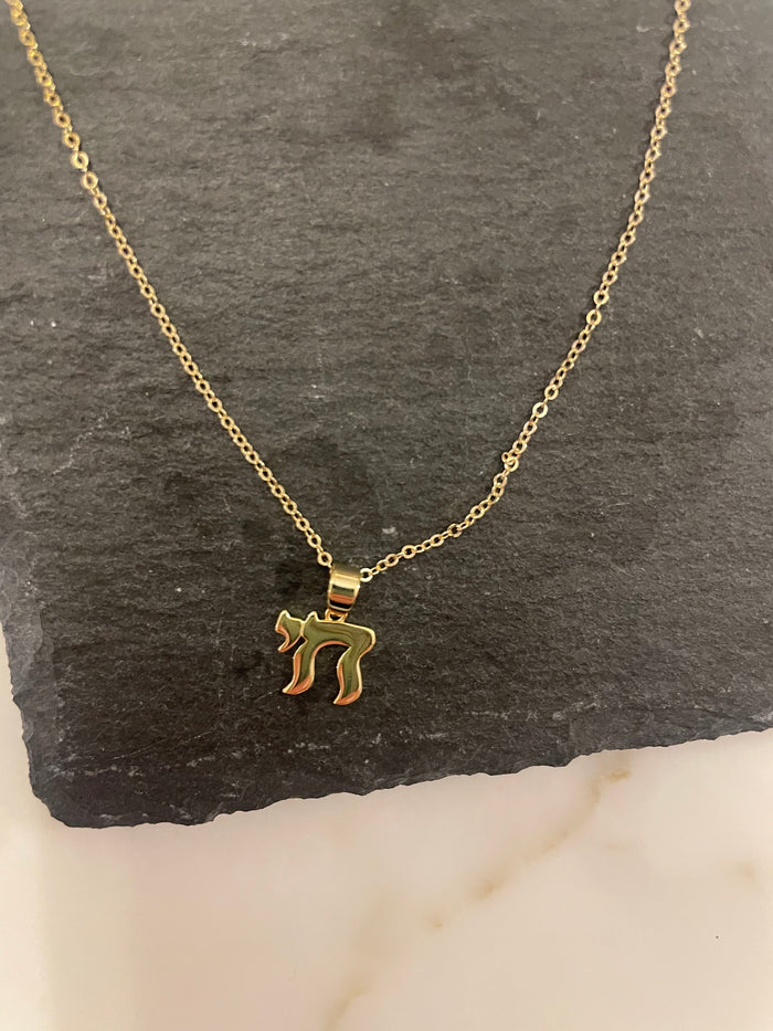 “To Life” Chai Necklace