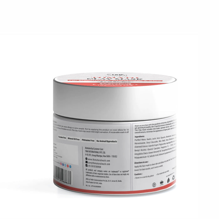 Tomato Clay Mask for Glowing & Healthy Skin . (Stock Clearance)