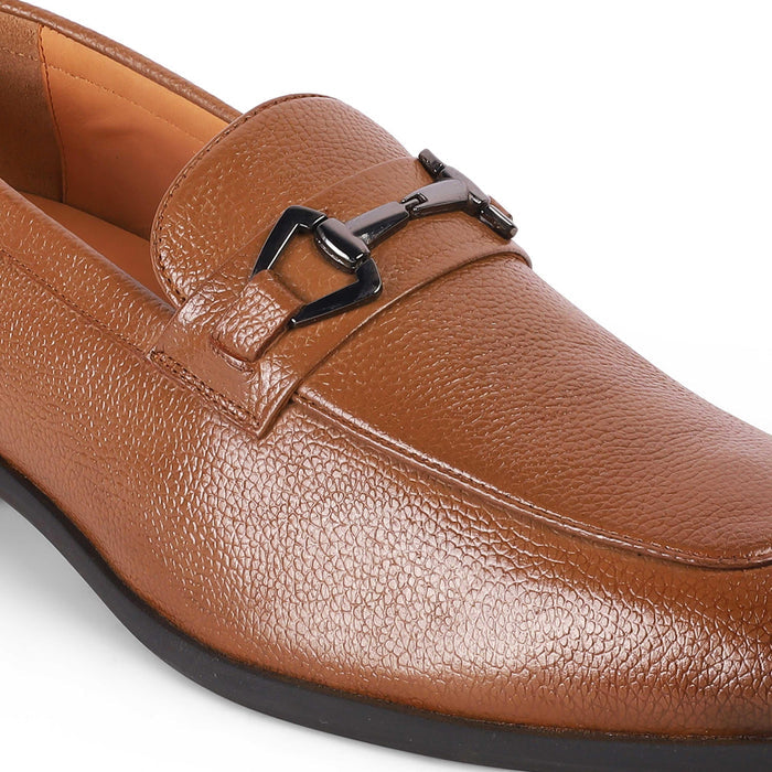 Antli Tan Men's Formal Wear Loafers Tresmode