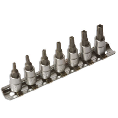 TS Bits (5 Sided) 1/4"D 7pc
