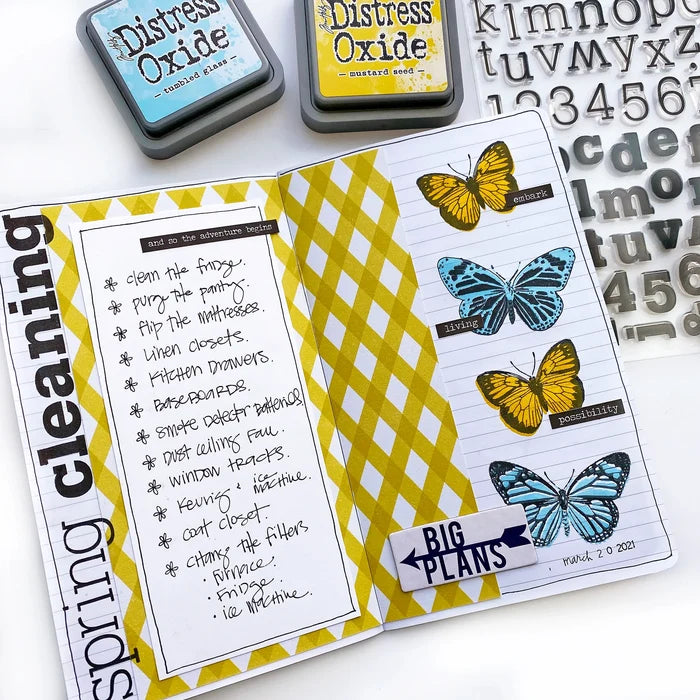 Tumbled Glass Distress Oxide Ink Pad
