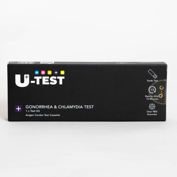 U-Test STI Combo Gonnorrhea & Chlamydia Rapid Test