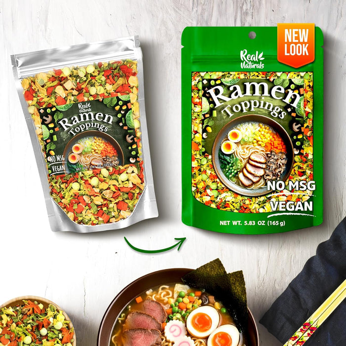VeggieRush Freeze-Dried Veggie Mix – Lightweight Trail Topping for Backpacking Meals