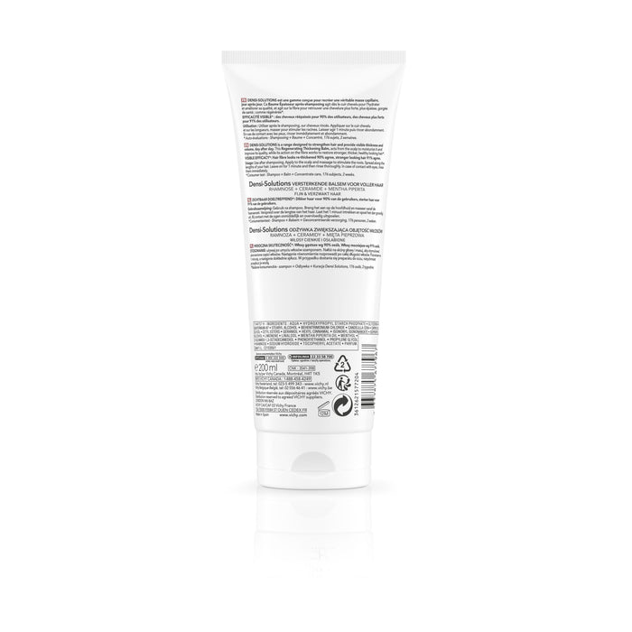 Vichy Dercos Densi-Solutions Hair Thickening Conditioner, 200ml - Makkah Pharmacy
