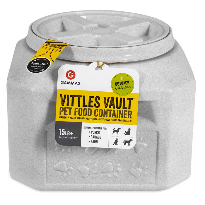 Vittles Vault Food Storage Container Outbackpaw 35lb