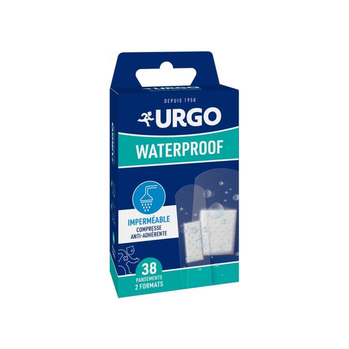 Waterproof dressings - 2 quantities available - Urgo Urgo