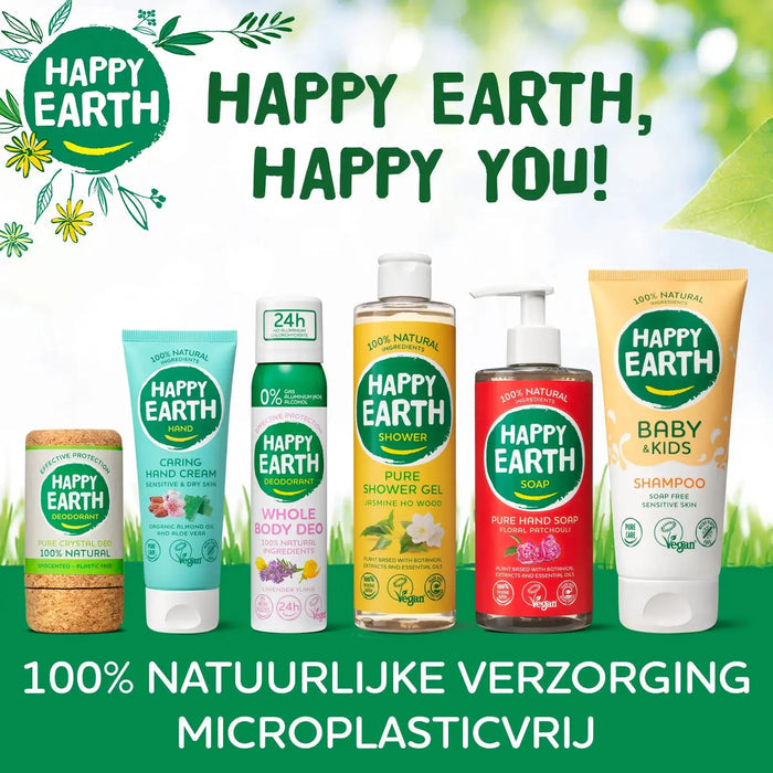 Whole Body Deo Spray Jasmine Ho Wood Happy Earth