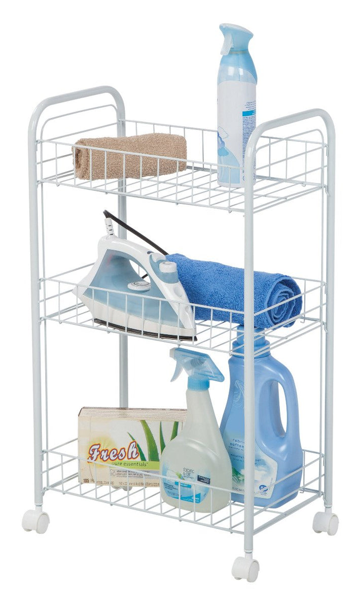 Wire Cart - 3 Tier - IRIS USA, Inc.