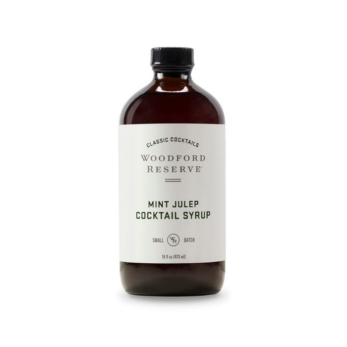 Woodford Reserve Mint Julep Simple Syrup | Bourbon Barrel Foods