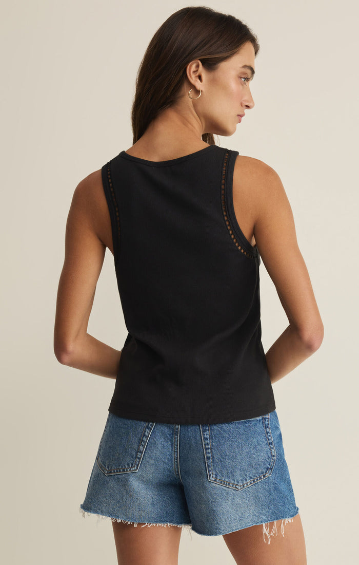 Z Supply Boa Rib Tank - Black