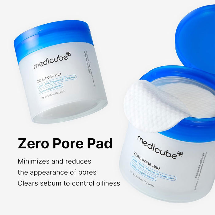 Medicube Zero Pore Pads Nudie Glow Australia