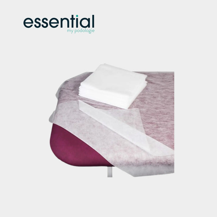 10 classic washable non-woven examination sheets
