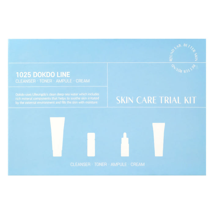 Round Lab 1025 Dokdo Trial Kit Nudie Glow Australia