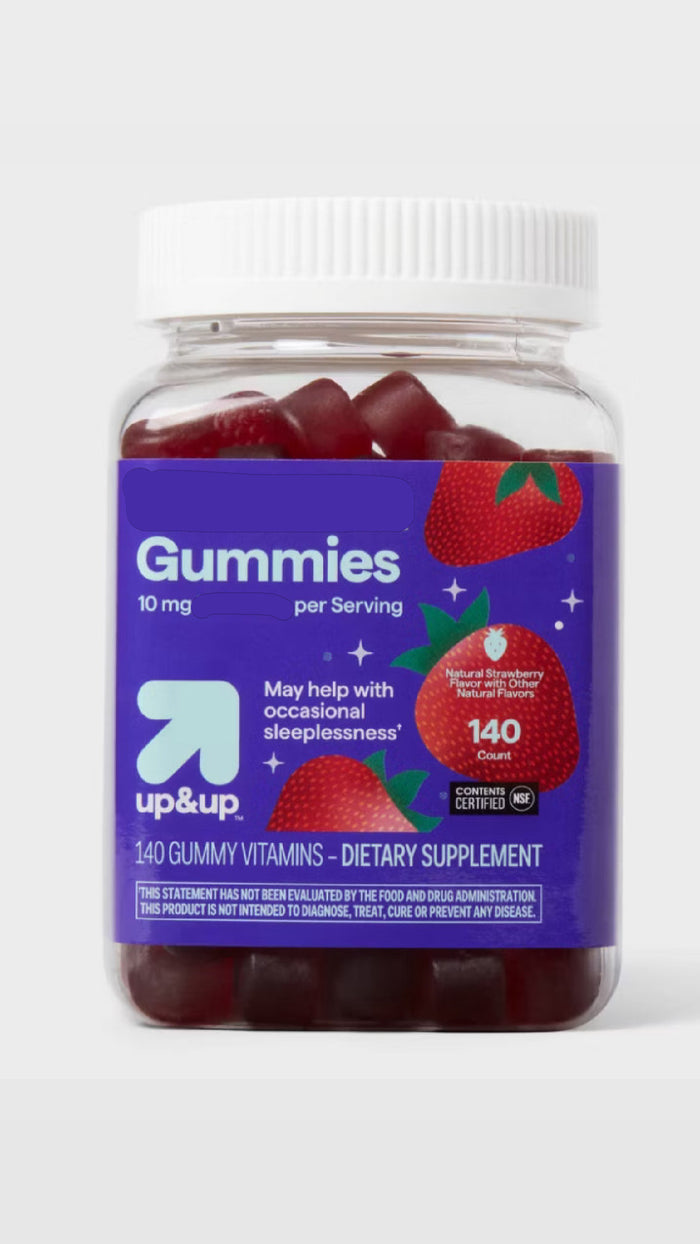 10mg Gummies - Strawberry - 140ct - up&up™