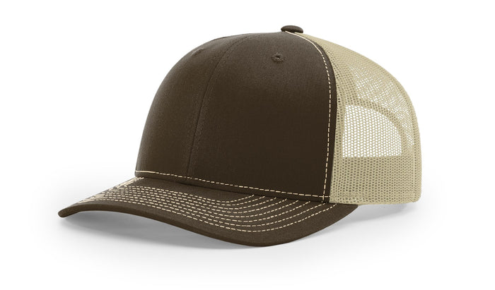 Brown and Khaki