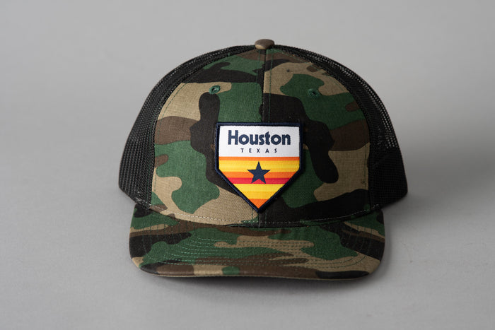 Camo and Black