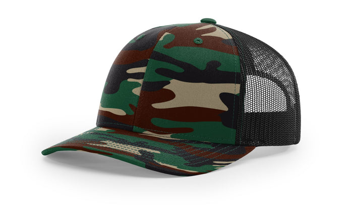 Camo and Black