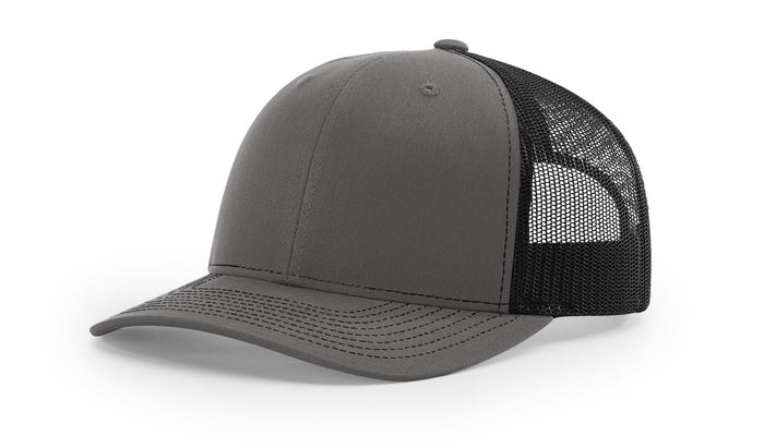 Charcoal and Black