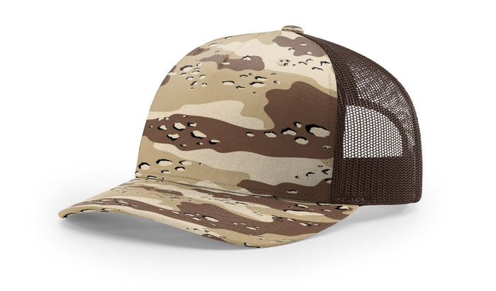 Desert Camo and Brown