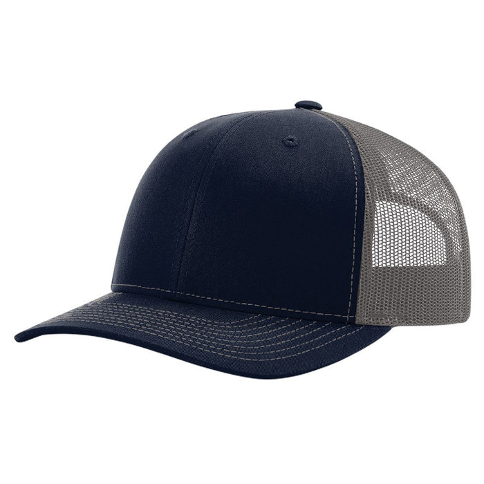 Navy and Charcoal