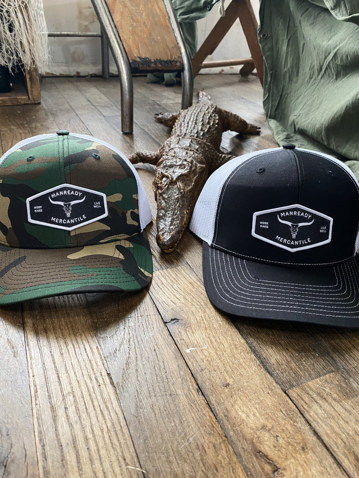 112 Richardson Hat | MM Longhorn | Manready Mercantile