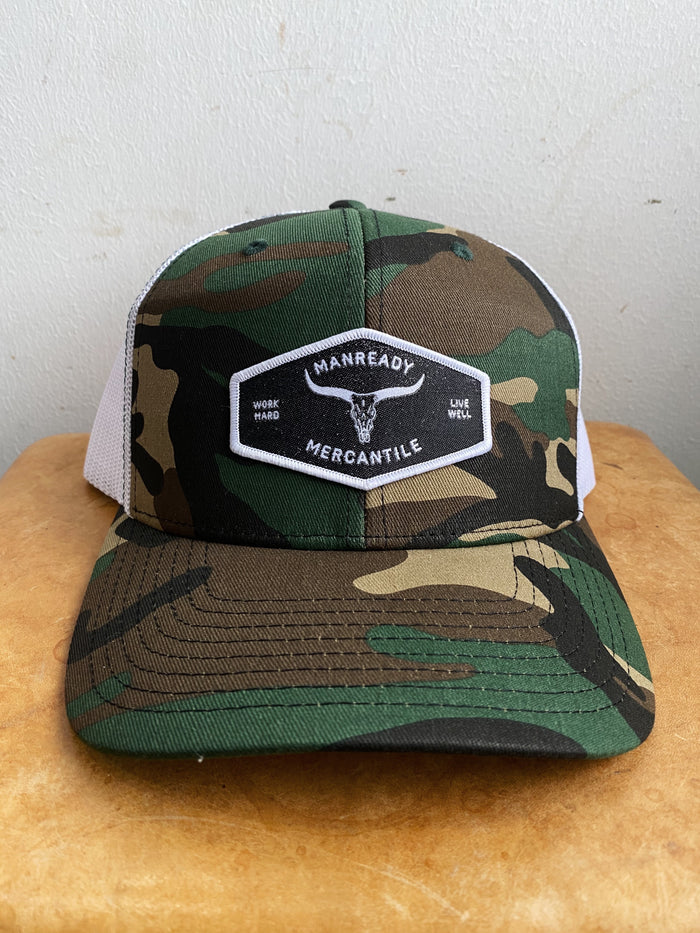 112 Richardson Hat | MM Longhorn | Manready Mercantile
