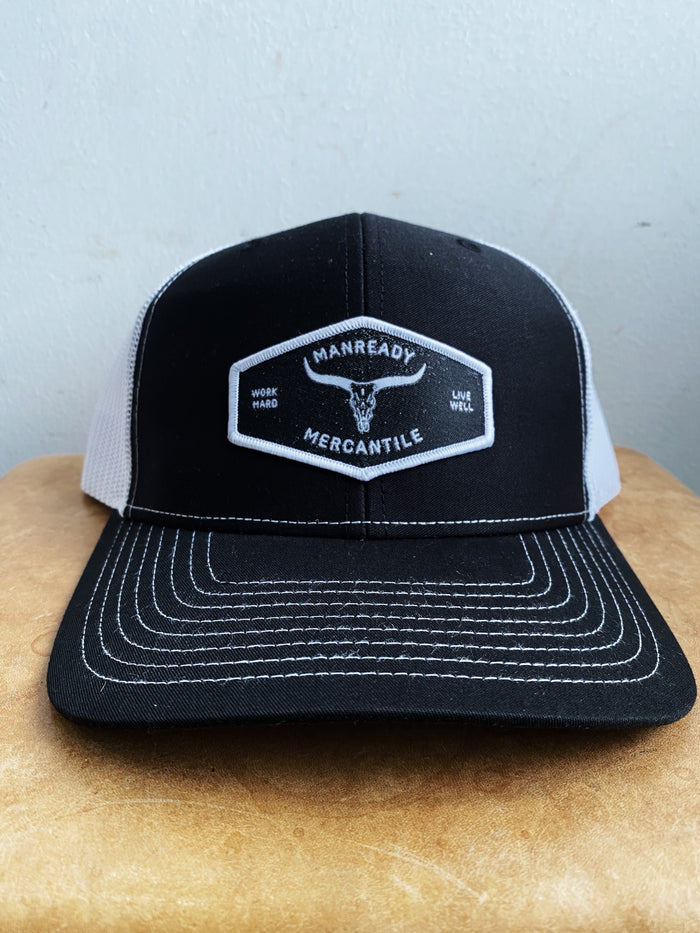 112 Richardson Hat | MM Longhorn | Manready Mercantile