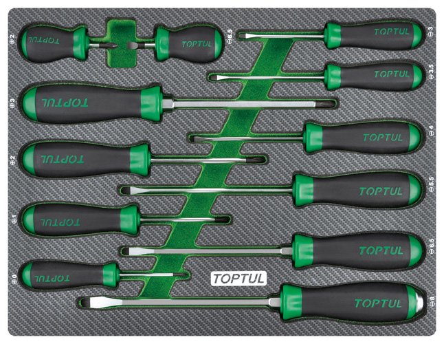 12Pce Screwdriver Set