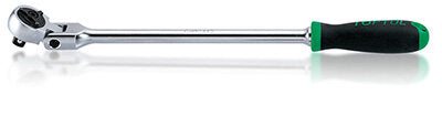 1/4" Drive XL flexi head ratchet handle