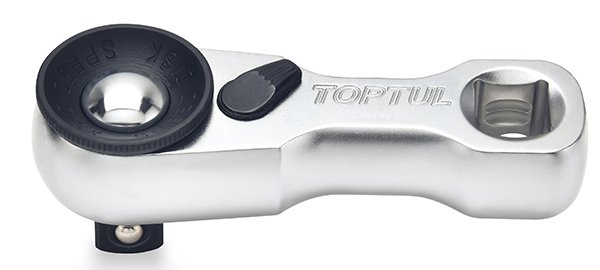 1/4" Stubby Reversible Ratchet Handle