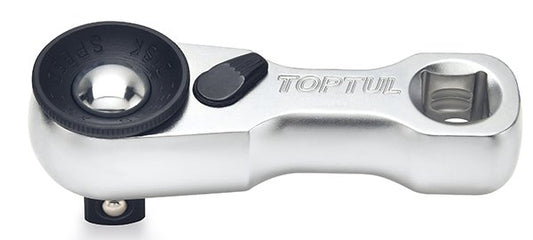 1/4" Stubby Reversible Ratchet Handle