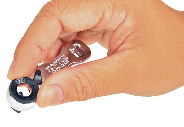 1/4" Stubby Reversible Ratchet Handle