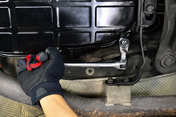 1/4" Stubby Reversible Ratchet Handle